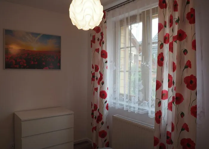 Apartamento Red Flowers *