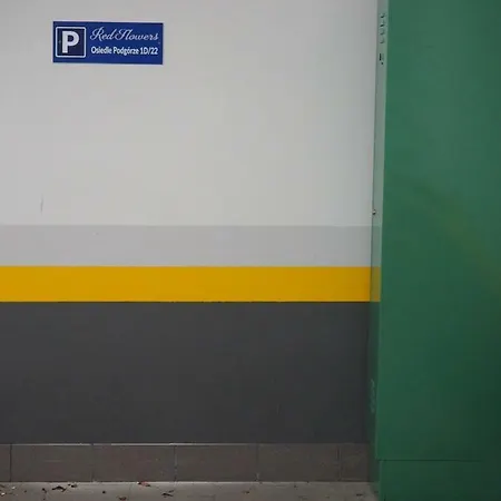 Lägenhet Red Flowers Szklarska Poręba