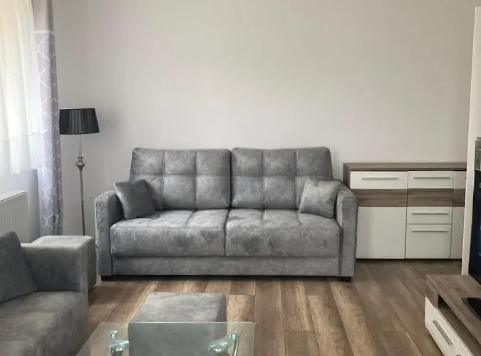 Red Flowers Apartment