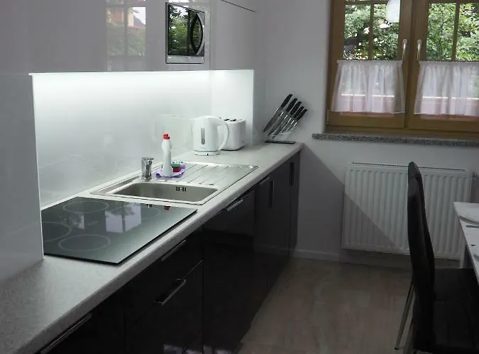 Red Flowers Apartment *